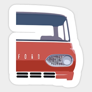 Ford Econoline - stylized Sticker